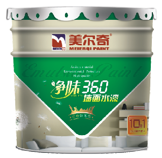 净味360墙面水漆